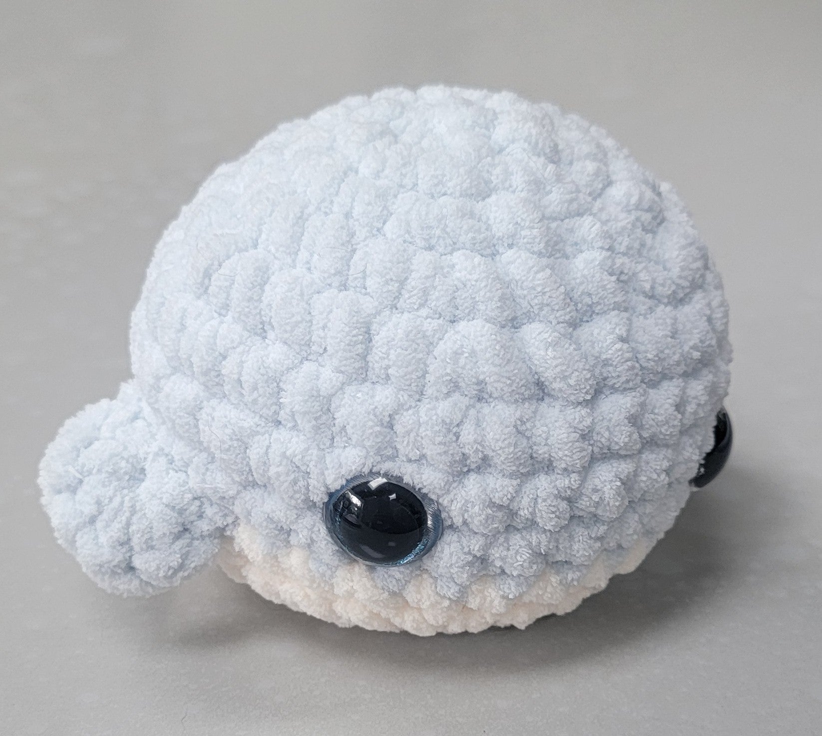 Toutou baleine au crochet