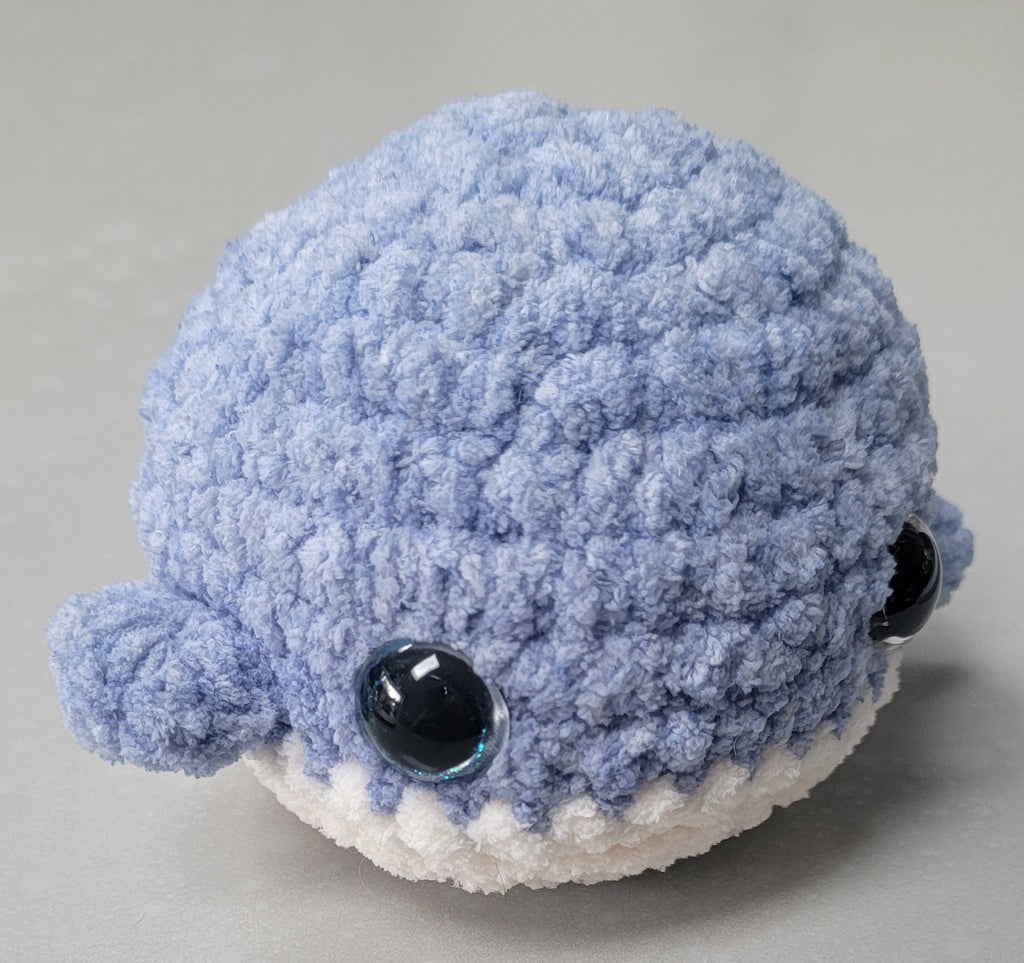Toutou baleine au crochet