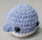 Toutou baleine au crochet