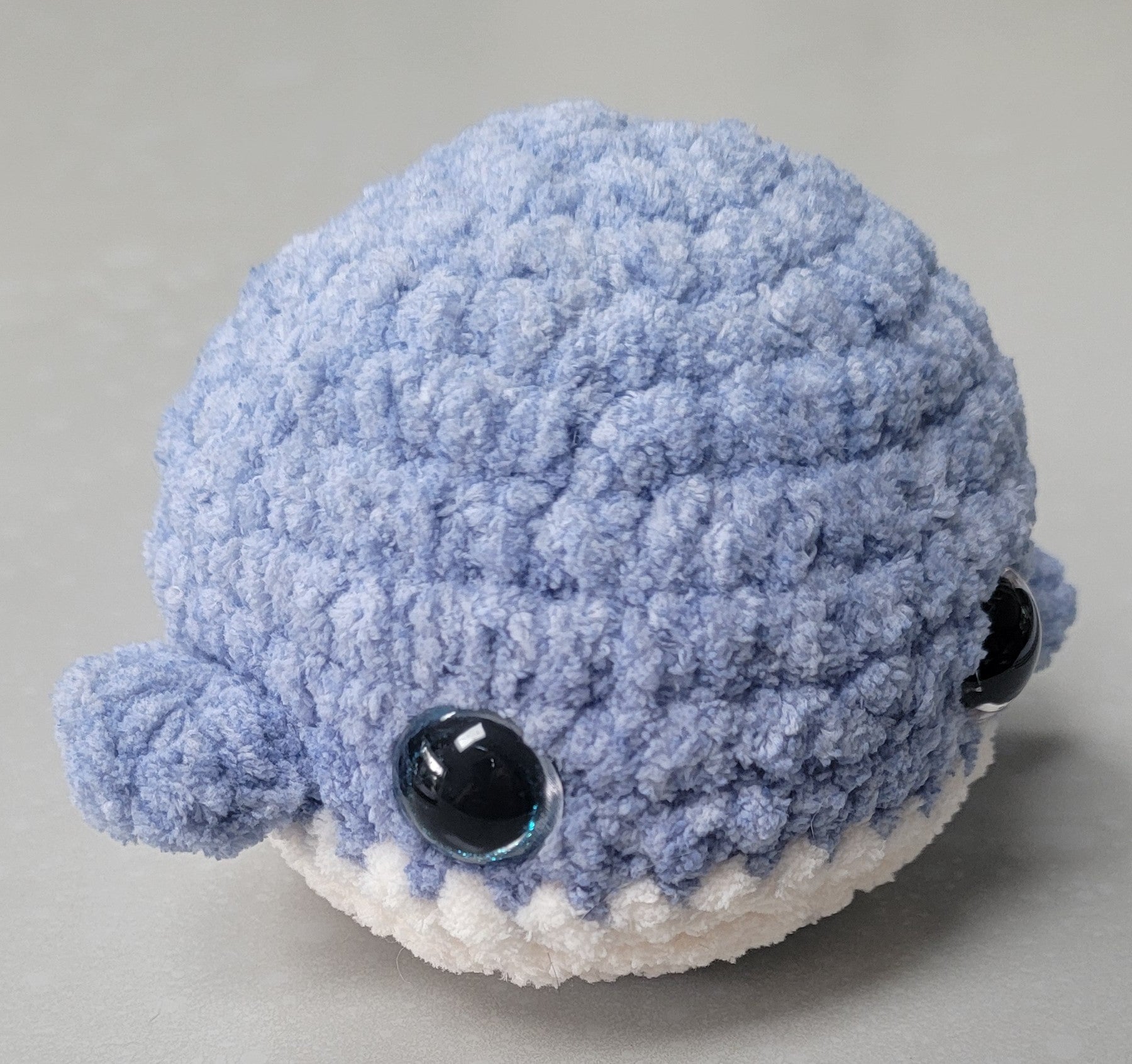 Toutou baleine au crochet