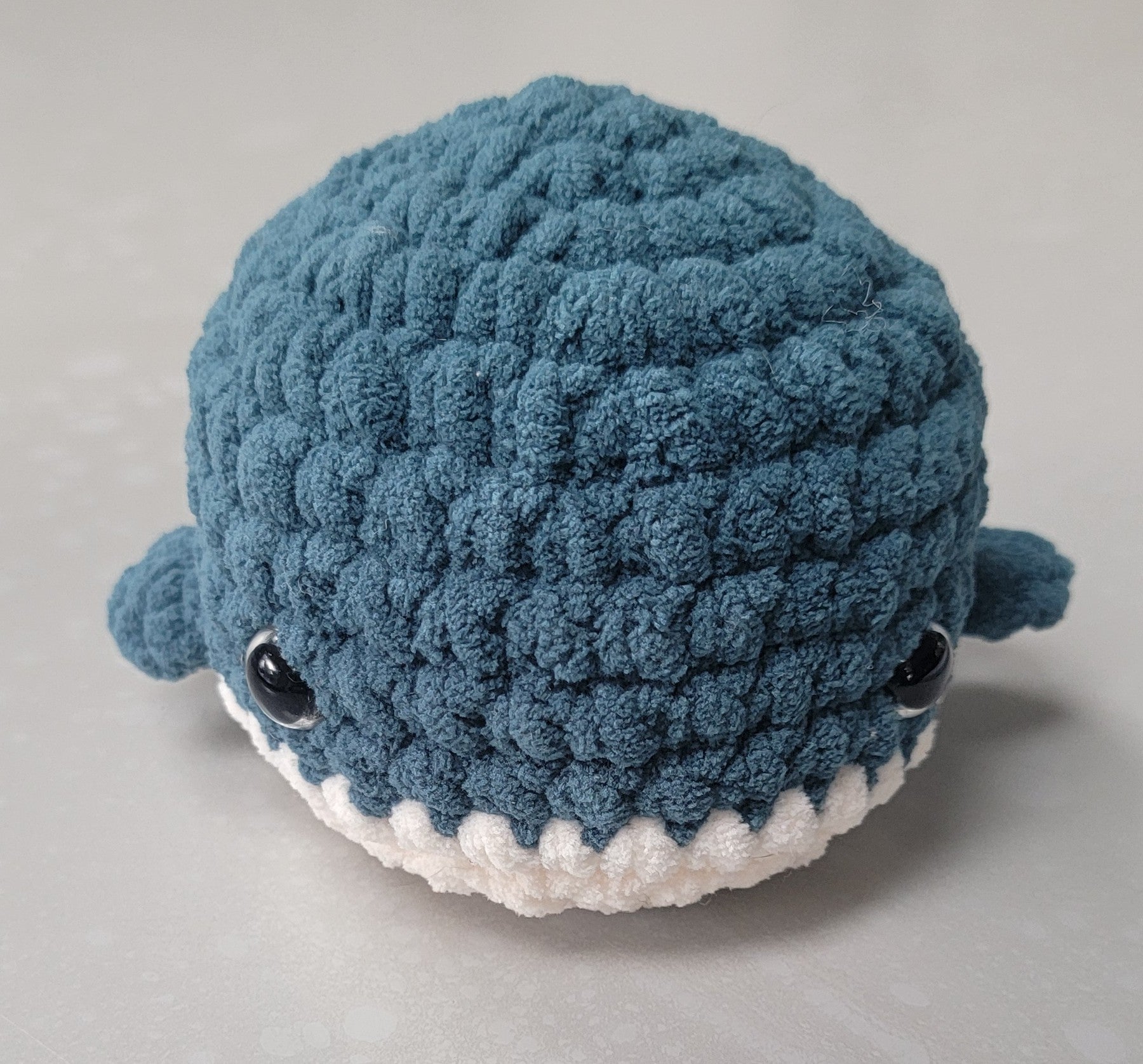 Toutou baleine au crochet