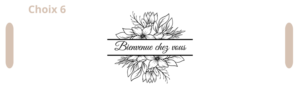Planche de service rectangulaire gravée