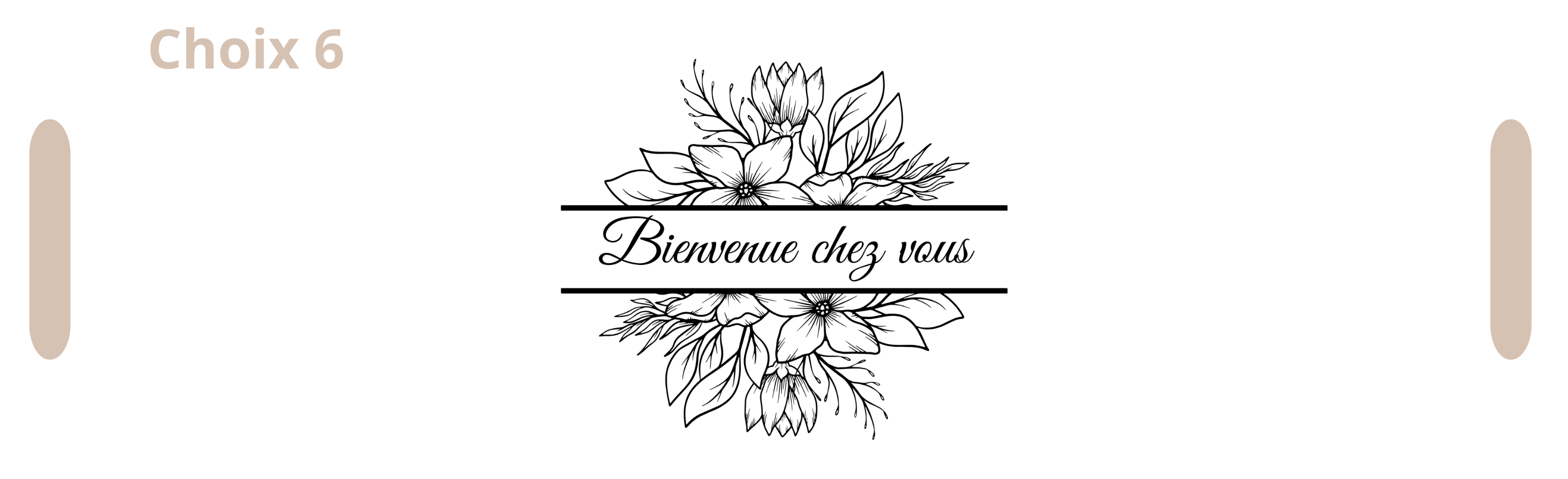 Planche de service rectangulaire gravée