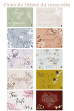 Coffret Annonce surprise