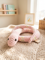 Toutou de serpent en crochet