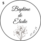 Dessous de verre gravé en bois