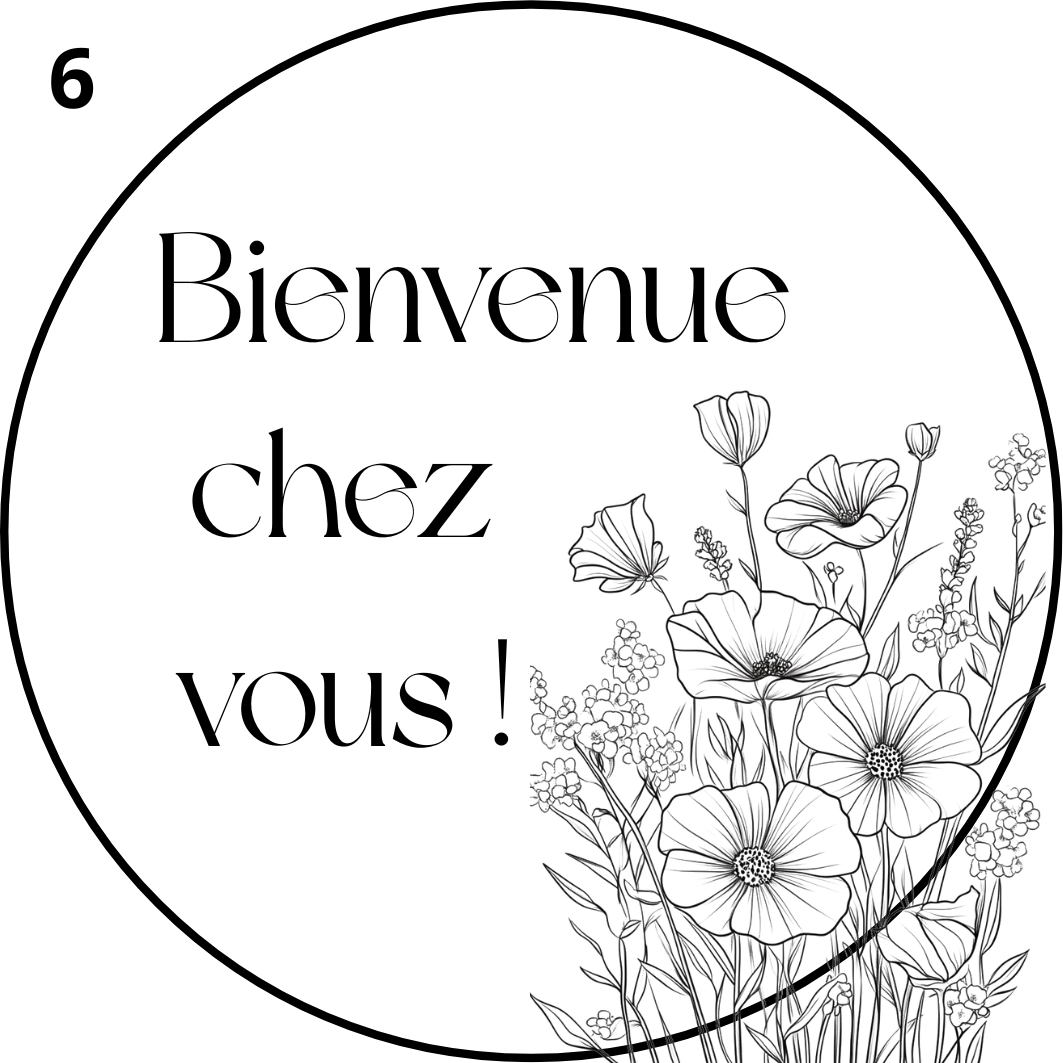 Dessous de verre gravé en bois