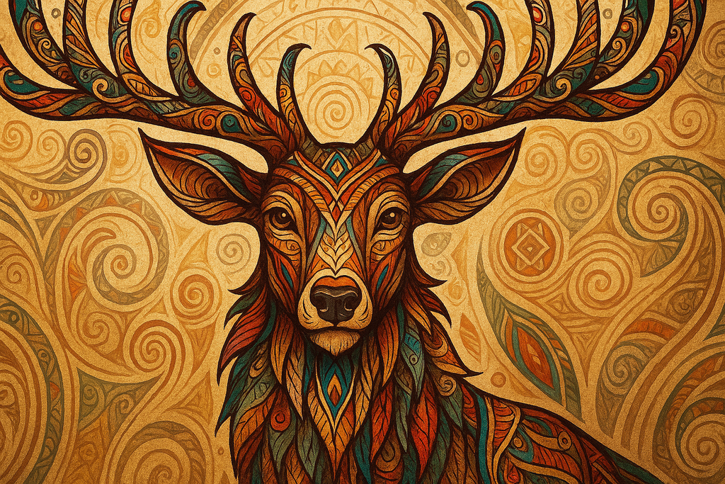 Puzzle Animal Totem
