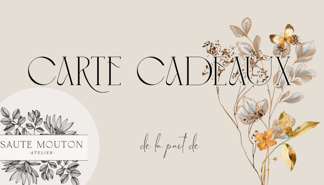Carte cadeau saute Mouton