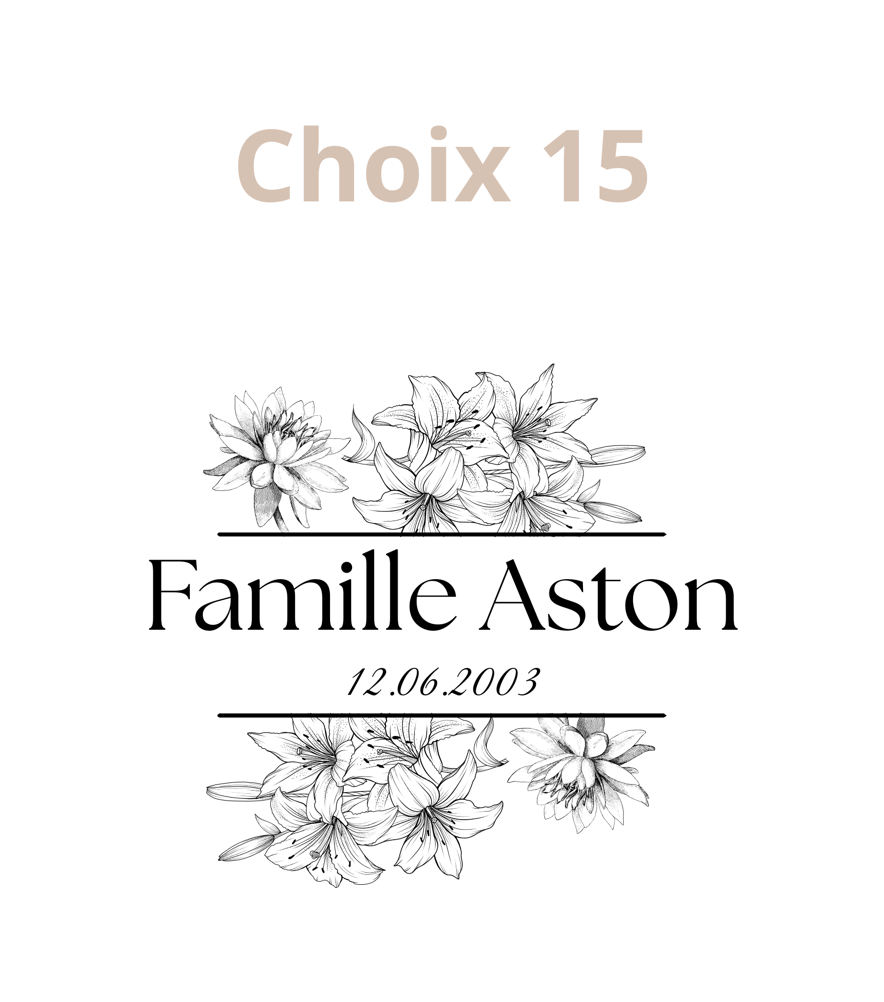 Planche de service Acacia & Marbre – Gravure Personnalisée
