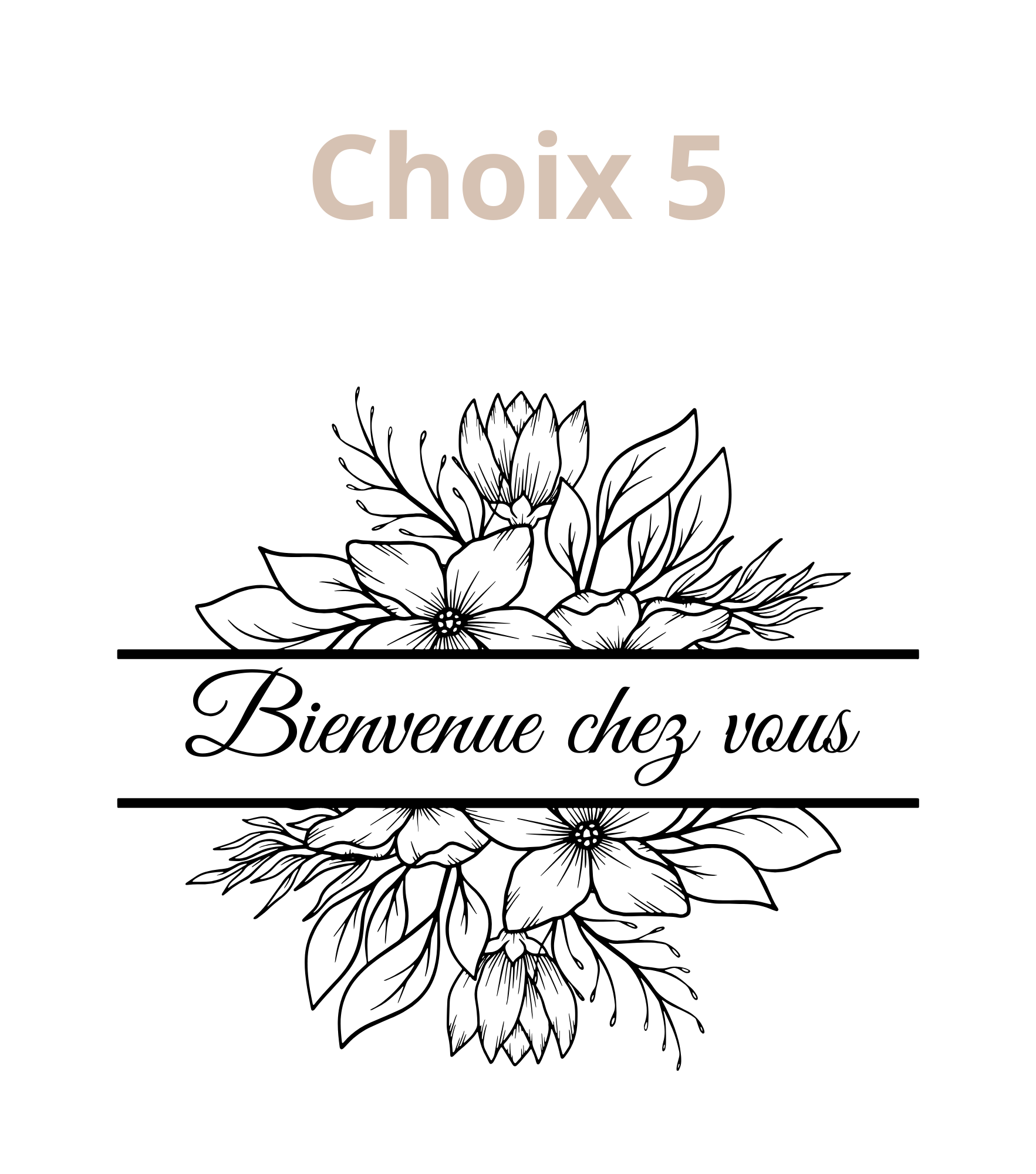 Planche de service Acacia & Marbre – Gravure Personnalisée