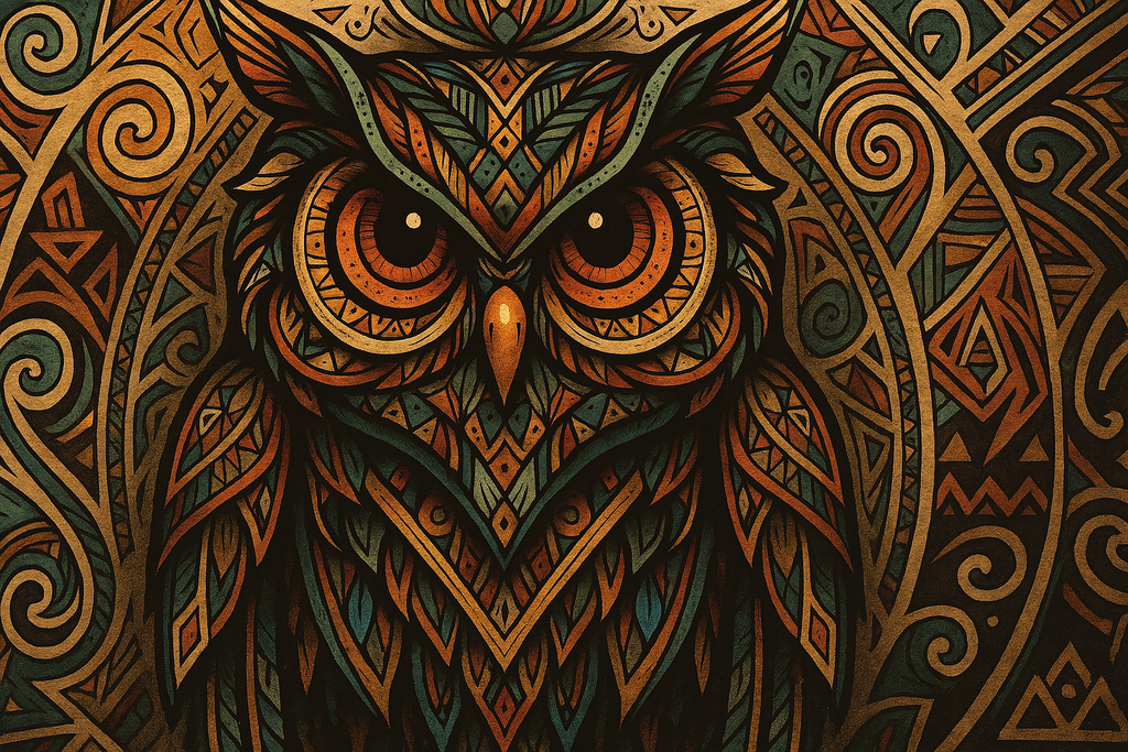 Puzzle Animal Totem