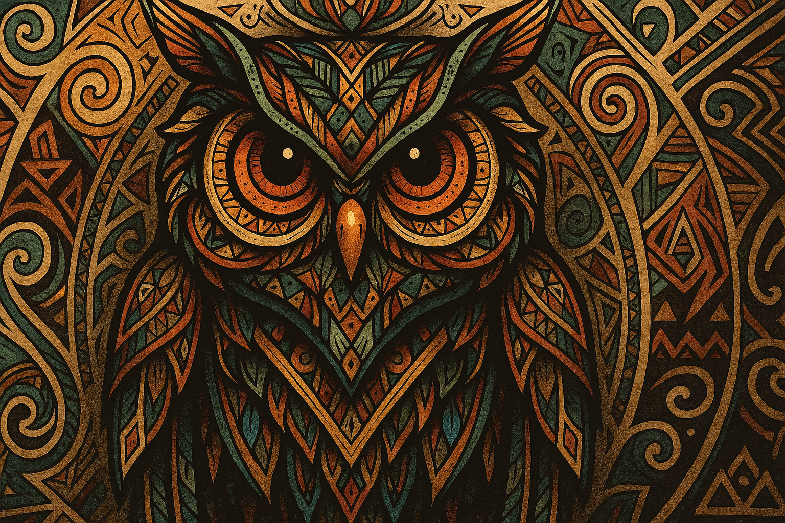 Puzzle Animal Totem