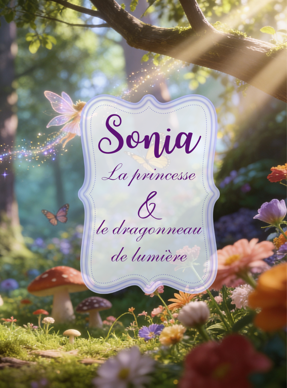 La princesse et le dragonneau de lumière