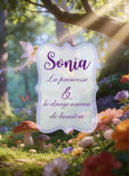 La princesse et le dragonneau de lumière