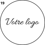Dessous de verre en liège gravés