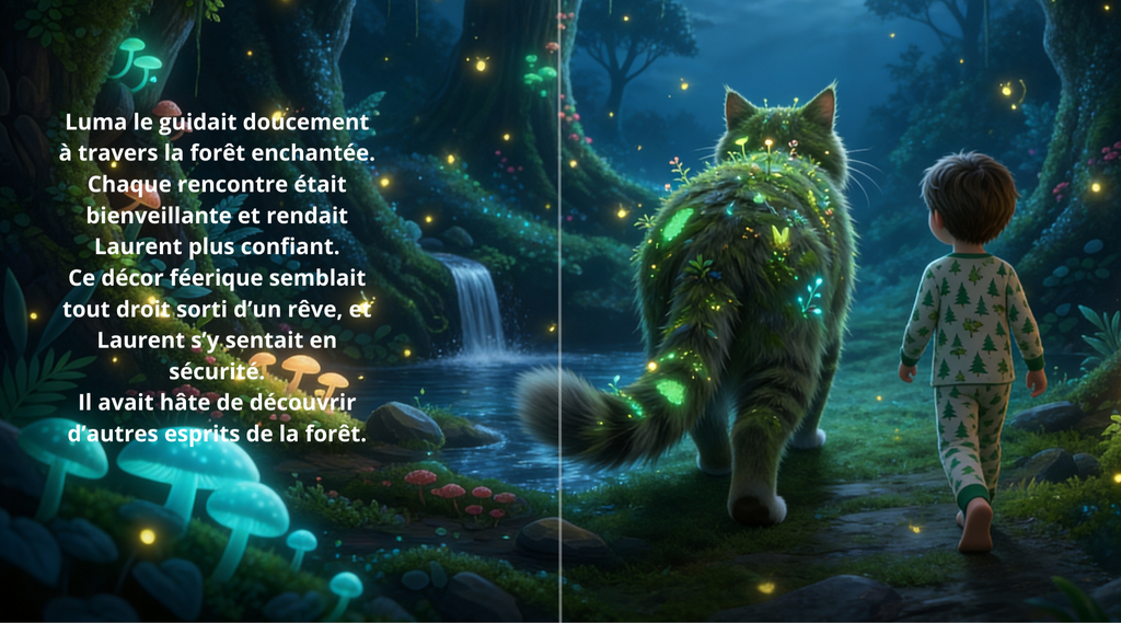 Les murmures de la forêt