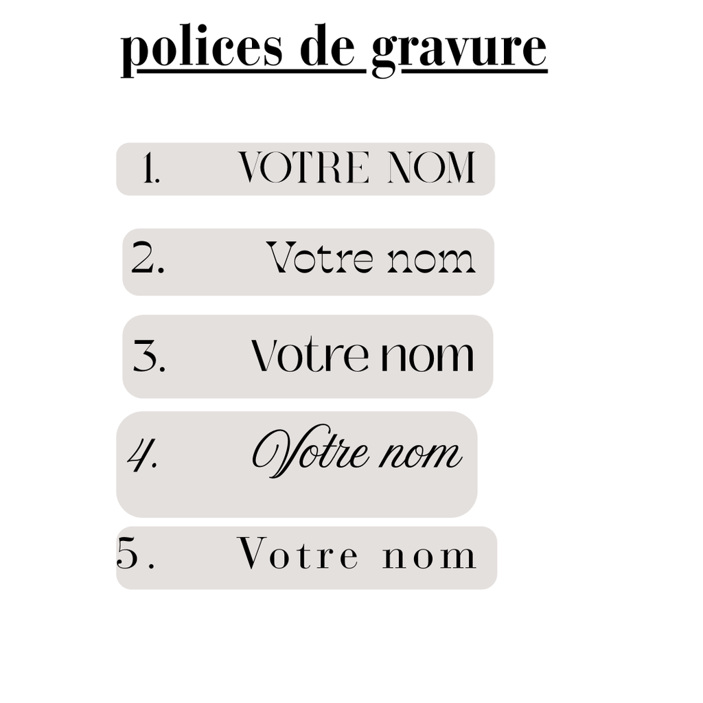 Dessous de verre en ardoise gravé personnalisé