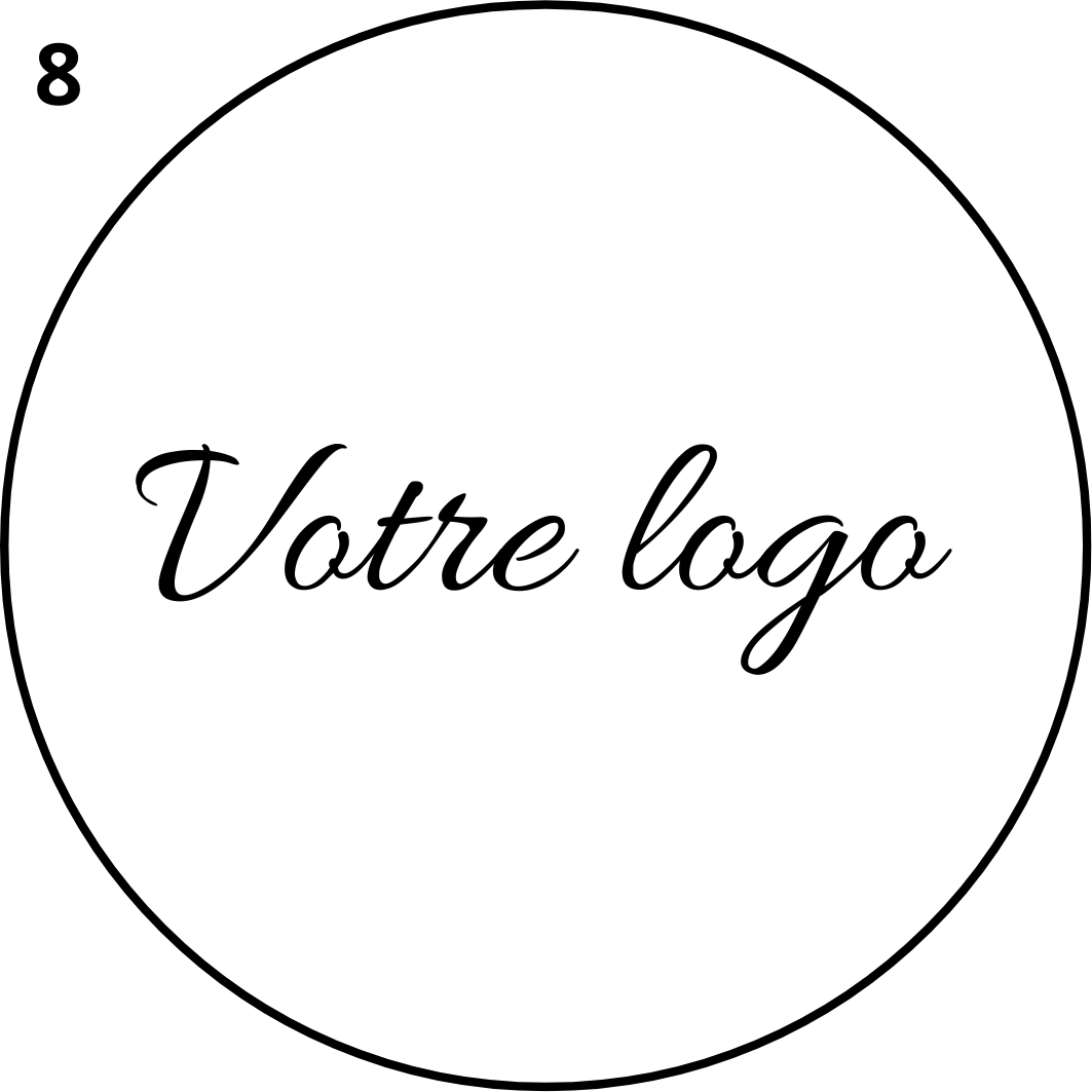 Dessous de verre gravé en bois