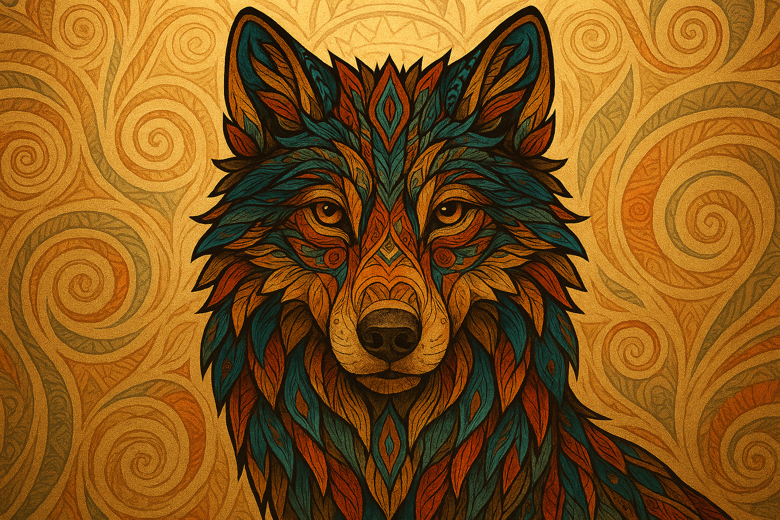 Puzzle Animal Totem