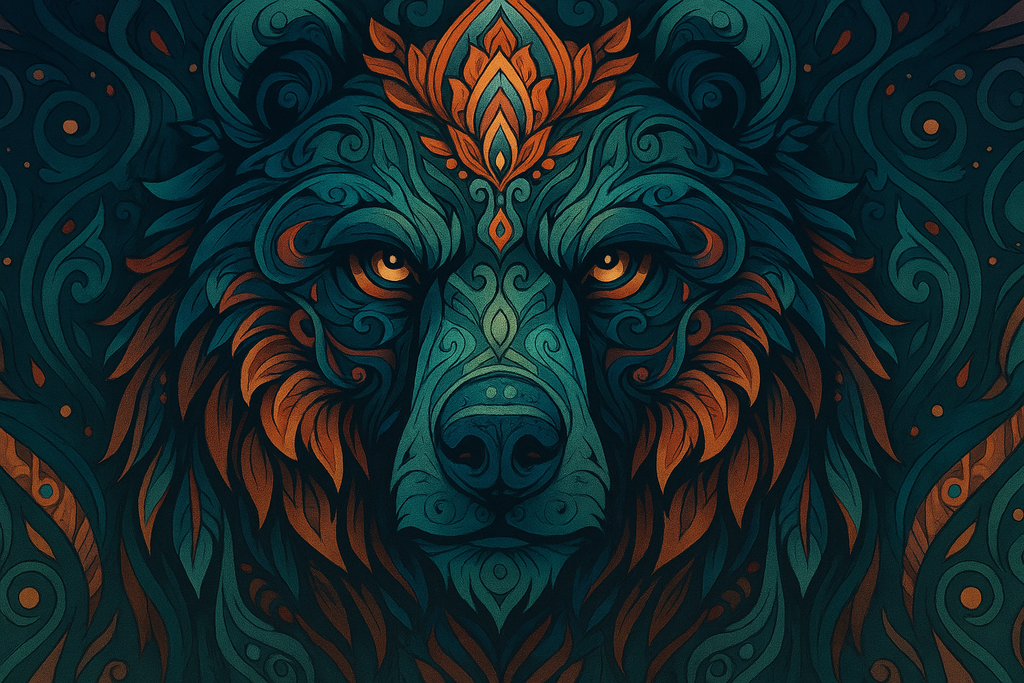 Puzzle Animal Totem