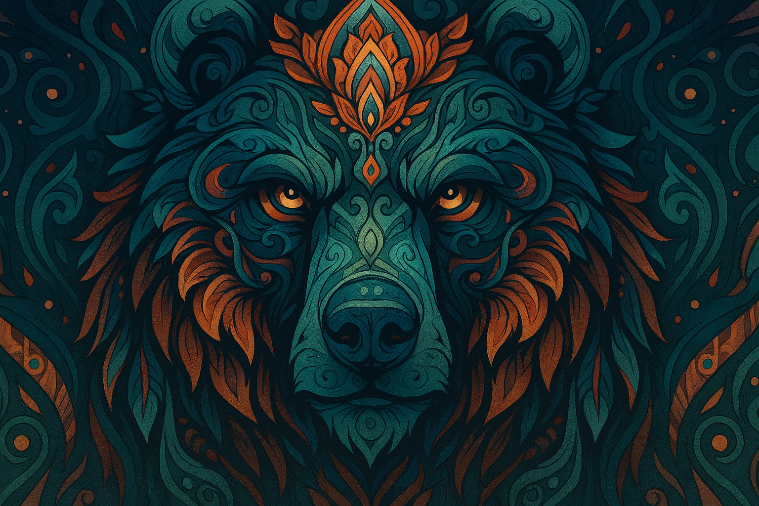 Puzzle Animal Totem