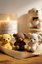 Bougie d'enfant aux parfum de céréales
