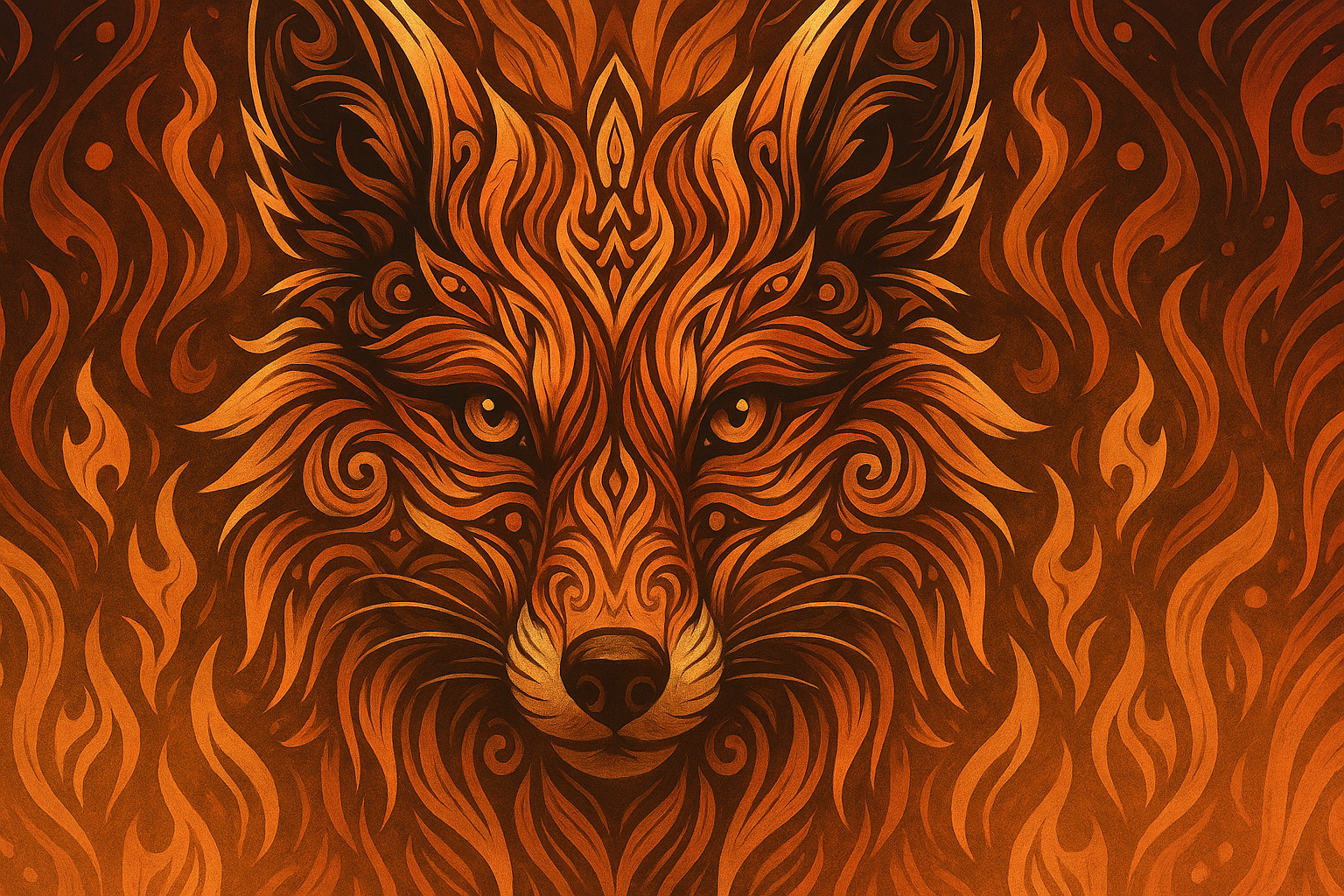 Puzzle Animal Totem