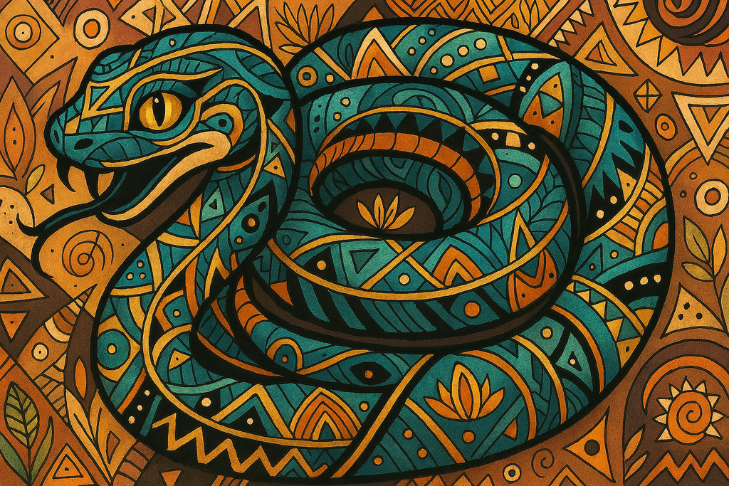 Puzzle Animal Totem