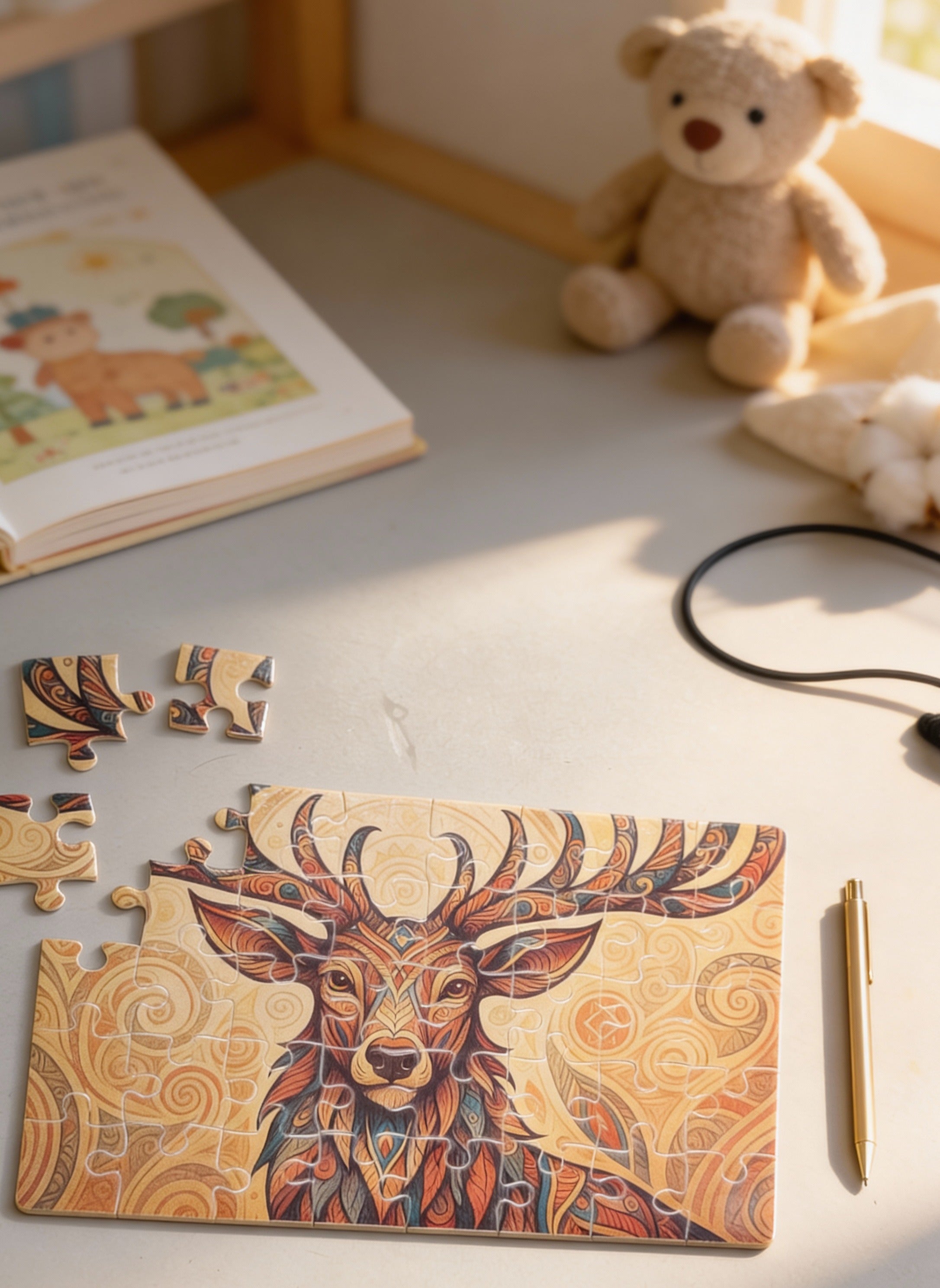 Puzzle Animal Totem