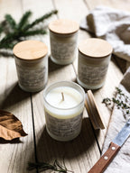 Bougie d'enfant aux parfum de céréales